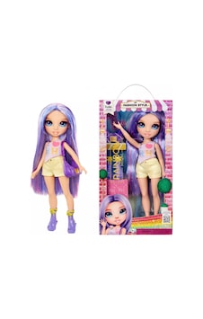 Rainbow High Benim Moda Stilim Bebekleri Violet 567622 Cicciobello Rainbow High Benim Moda Stilim Bebekleri Violet 567622 Cicciobello