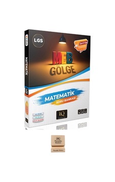 Iq Yayınları Lgs 8. Sınıf Gölge Matematik Soru Bankası + Telefon Standı Iq Yayınları Lgs 8. Sınıf Gölge Matematik Soru Bankası + Telefon Standı