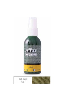 Artdeco Sprey Kumaş Boyası Yağ Yeşili 1231 100 Ml Artdeco Sprey Kumaş Boyası Yağ Yeşili 1231 100 Ml