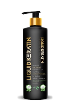 Liquid Keratin Organik Saf Keratinli Saç Bakım Kremi 200 ML