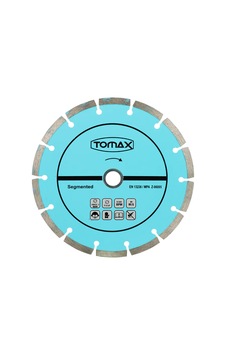 Tomax Segmentli Elmas B Kesici Disk - 115x2,0x22 Tomax Segmentli Elmas B Kesici Disk - 115x2,0x22