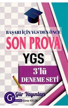 YGS 3'lü Deneme Seti / Güray Küçük