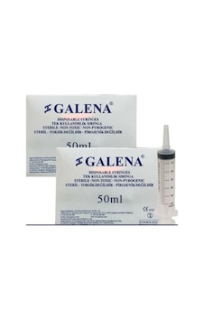 Galena Çam Uçlu Beslenme Enjektörü 50 Ml 25 Adet