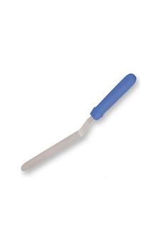 Eğik Pasta Spatulası Paslanmaz Krema Spatula Çelik Büyük Boy 41 Cm Metalik Gri Eğik Pasta Spatulası Paslanmaz Krema Spatula Çelik Büyük Boy 41 Cm Metalik Gri