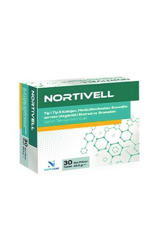 Nortis Nortivell Takviye Edici Gıda 30 Tablet Nortis Nortivell Takviye Edici Gıda 30 Tablet