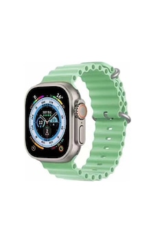 Apple Uyumlu Watch 7 41mm Zore Krd-75 Silikon Kordon Apple Uyumlu Watch 7 41mm Zore Krd-75 Silikon Kordon