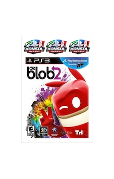 De Blob 2 - Playstation 3 Oyunu Açılmış De Blob 2 - Playstation 3 Oyunu Açılmış