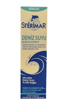 Günlük Deniz Suyu Burun Spreyi 100ml Günlük Deniz Suyu Burun Spreyi 100ml