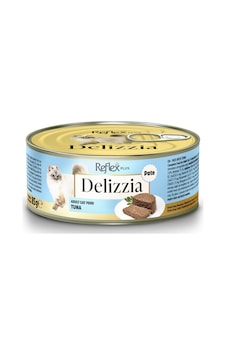 Delizzia Kıyılmış Ton Balıklı Yetişkin Kedi Maması 85 Gr. Delizzia Kıyılmış Ton Balıklı Yetişkin Kedi Maması 85 Gr.