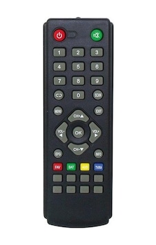Techstar Tch-5000 Mini Scart Uydu Kumandası