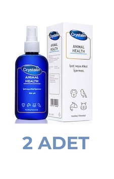 Crystalin Animal Health Göz Kulak Ağız Bakım Solüsyonu 250 Ml - 2 Adet Crystalin Animal Health Göz Kulak Ağız Bakım Solüsyonu 250 Ml - 2 Adet