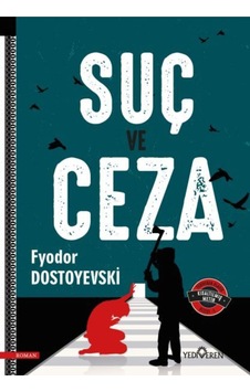 Suç Ve Ceza - Dostoyevski - Yediveren Yayınları N11.629 Suç Ve Ceza - Dostoyevski - Yediveren Yayınları N11.629