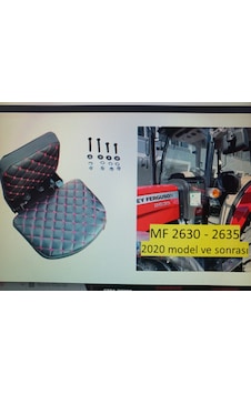 MASSEY FERGUSON 2630/2635 KABİN HOSTES KOLTUĞU (2020 YILI SONRASI MASSEY FERGUSON 2630/2635 KABİN HOSTES KOLTUĞU (2020 YILI SONRASI