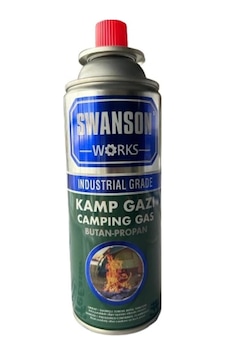 Swanson Works 5 Li Gaz Kartuşu Set Beşli Pürmüz Gazı 5 Adet 227 Gr Kamp Gazı Çok Renkli Swanson Works 5 Li Gaz Kartuşu Set Beşli Pürmüz Gazı 5 Adet 227 Gr Kamp Gazı Çok Renkli