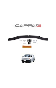Volkswagen Transporter T4 1995-2003- Yıl Aralığı Uyumlu Kaput Rüzgarlığı 3mm