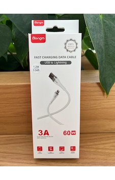 Atongm 3a/60w Usb To Lightning Şarj Ve Data Kablo 1.2 Metre Lis