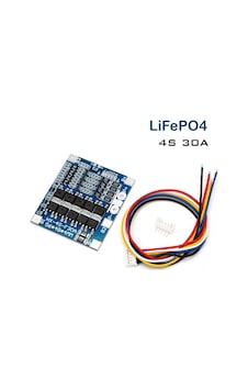 4s 30a Lifepo4 Batarya Bms Balanslı 3.2v Pil Şarj Kartı 4s 30a Lifepo4 Batarya Bms Balanslı 3.2v Pil Şarj Kartı