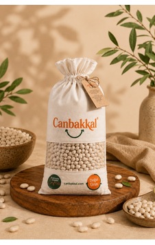 Canbakkal Yerli Şeker Fasulyesi 2 KG İnce Kabuklu Kolay Pişen Kuru Fasulye