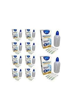 Multiplus Multi Sinüs Rinse Burun Ve Sinüs Temizleme Kiti - 10'lu Multiplus Multi Sinüs Rinse Burun Ve Sinüs Temizleme Kiti - 10'lu