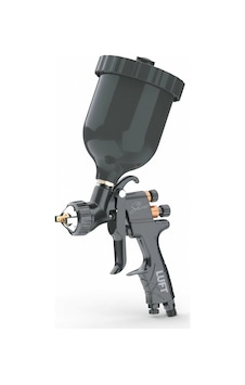 Ab34 Black Shine Üstten Depolu Profesyonel Boya Tabancası - 1.3 Mm - 600 Ml
