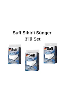 Sihirli Sünger 3'lü Set Sihirli Sünger 3'lü Set