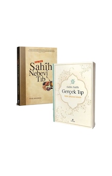 Aidin Salih Gerçek Tıp ve Tıp İlmi Sahih Nebevi Tıp 2 Kİtap Se... 9280000014554 Aidin Salih Gerçek Tıp ve Tıp İlmi Sahih Nebevi Tıp 2 Kİtap Se... 9280000014554