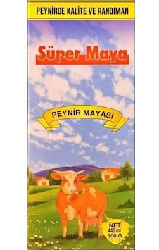 Süper Maya Peynir Mayası 24 x 500 G
