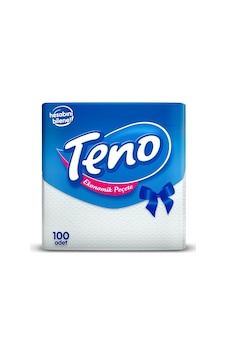Teno Ekonomik Peçete 100'lü 32 Paket Teno Ekonomik Peçete 100'lü 32 Paket