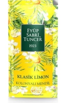 Kolonyalı Mendil Klasik Limon 50 Li Küçük Boy Kolonyalı Mendil Klasik Limon 50 Li Küçük Boy