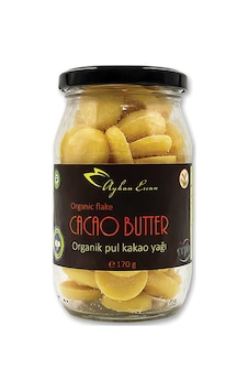 Ayhan Ercan Organik Cacao Butter Wafer Flake Pul Kakao Yağı 170 G Ayhan Ercan Organik Cacao Butter Wafer Flake Pul Kakao Yağı 170 G