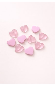 Soft Candy Kalp Tırnak Taşı Soft Candy Kalp Tırnak Taşı