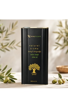 Naturel Sızma Zeytinyağı 5 L 2026 Hasat Yılı