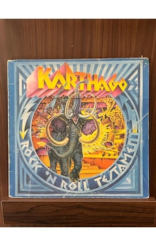 Karthago - Rock 'n' Roll Testament , 1974 Lp Prog Rock