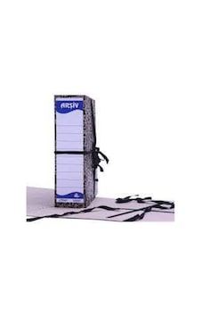 Armat Geniş Arşiv Karton Ipli Bağcıklı Klasör 20'li Paket