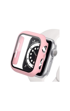 Watch 44mm Camlı Kasa Ekran Koruyucu - Rose - 100 Watch 44mm Camlı Kasa Ekran Koruyucu - Rose - 100