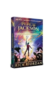 Percy Jackson Ve Olimposlular - Tanrıların Kadehi - Yeni Üçleme 1 Percy Jackson Ve Olimposlular - Tanrıların Kadehi - Yeni Üçleme 1