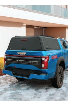 Foton Tunland Siyah Metal Kabin 2024+ Aqm-t80