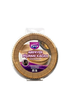 Parex Airfryer Pişirme Kağıdı 25'li Parex Airfryer Pişirme Kağıdı 25'li