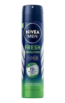 Nivea Men Fresh Sensation Erkek Sprey Deodorant 150 ML Nivea Men Fresh Sensation Erkek Sprey Deodorant 150 ML