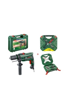 Bosch Easyımpact 600 Darbeli Matkap 600 Watt + 54 Parça Matkap Ucu Seti Bosch Easyımpact 600 Darbeli Matkap 600 Watt + 54 Parça Matkap Ucu Seti