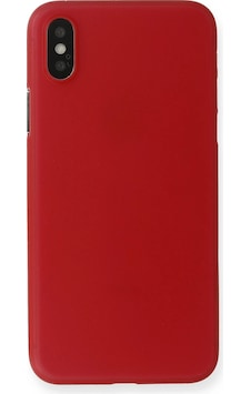Cosmotex Newface Apple iPhone Uyumlu X Kılıf Pp Ultra İnce Kapak - Kırmızı Cosmotex Newface Apple iPhone Uyumlu X Kılıf Pp Ultra İnce Kapak - Kırmızı