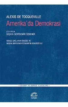 Amerika'da Demokrasi- Alexis De Tocqueville İletişim