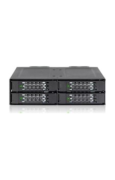 Icy Dock Mb699vp-b V3 Tougharmor 2.5 İnch U.2 U.3 Ssd Metal Kasa Disk Yuvası Icy Dock Mb699vp-b V3 Tougharmor 2.5 İnch U.2 U.3 Ssd Metal Kasa Disk Yuvası