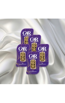 5 Adet 1 Gr 24 Ayar Gram Altın 5 Adet 1 Gr 24 Ayar Gram Altın