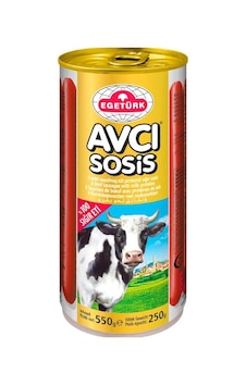 Egetürk Avcı Sosi̇s 550 G