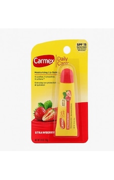 Carmex Lip Balm Çilek Dudak Kremi 10gr Carmex Lip Balm Çilek Dudak Kremi 10gr