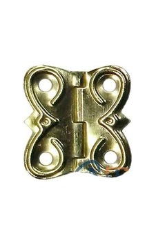 Menteşe Eko - Küçük 18x20 Mm, Sarı, 1 Adet Menteşe Eko - Küçük 18x20 Mm, Sarı, 1 Adet