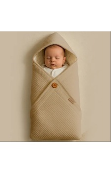 Bistyle Battaniye Triko Warm Nest Bej-12469 Bej