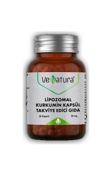 Venatura Lipozomal Kurkumin 30 Kapsül Venatura Lipozomal Kurkumin 30 Kapsül