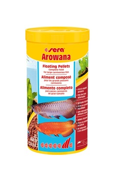 Sera Arowana 50 Gr (kovadan Bölme)